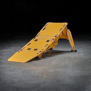 Hopper Lite III Jump Ramp for BMX Enduro Bikes - Portable Jump Ramp Kicker for Spot Hunting and Urban Explorations