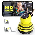 Baby Car Camera, WiFi 1080P Rear Fa