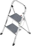 Hailo 4392-801 K30 150 kg Aluminium Household Steps (2 Steps)