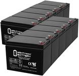 Mighty Max Battery 12V 7Ah SLA Replacement Battery Compatible with Sigmas SP12-7.5 - 10 Pack