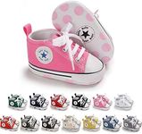 Meckior Baby Girls Boys Canvas Shoe