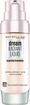 Maybelline New York Make-Up, Dream Radiant Liquid Make-Up, Liquid Foundation, No. 05 Fair Porcelain, 30 ml