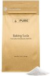 Pure Original Ingredients Sodium Bicarbonate (Baking Soda) (5 lb) Eco-Friendly Packaging, Always Pure, No Fillers Or Additives