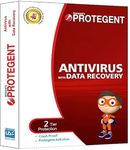 Protegent Antivirus (Windows) Latest Version | 1 User, 1 Year | Includes Proactive Data Recovery Software, Crash Proof | Email delivery in 1 Hour- no CD