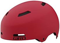 Giro Dime Youth Cycling Helmet - Matte Bright Red, X-Small (47-51 cm)