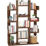 Aheaplus Bookshelf, Tree-Shaped Boo