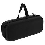 Generic Microphone Cases Bags Wireless Microphone Case Microphone Bag Black Mic Bag Mic Carrying Bag EVA Case with Handle for Microphone Storage