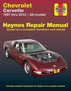 Chevrolet Corvette 1997 - 2013, All models: Haynes Repair Manual