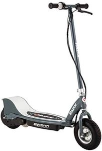 Razor 13113614 E300 Electric Scooter, Gray - 41 x 17 x 42-Inch