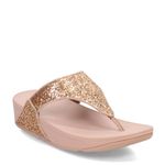 fitflop Women Rose Gold Synthetic Chappals, EU/37 UK/4