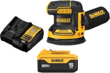 DEWALT 20V MAX Random Orbital Sander Kit (DCW210P1)