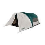 Coleman 6-Person Cabin Camping Tent with Enclosed Weatherproof Screen Room