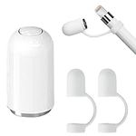 Lamkrtlp Magnetic Replacement Cap Compatible with Apple Pencil 1st Generation, with 2 Pack Cap Holder