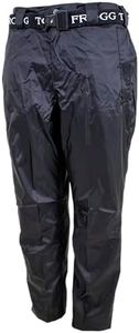 FROGG TOGGS Stormwatch, Seam Taped Waterproof Rain Pant Black 3X-Large, Black, 3X-Large