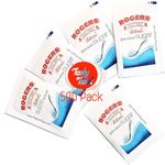 Rogers Lantic Granulated White Sugar Small Packets, 500 Counts, 4 LBS (1.80 Kg), in Tasty Twist Special Packaging