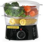 TODO 5L Electric Food Steamer 2 Tra