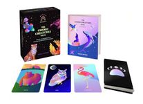 Mystic Mondays: The Cosmic Creatures Deck: A Deck and Guidebook to Connect to the Wilderness Within (RP Studio)