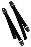 Dreambaby Flat Screen TV Saver Child Safety Straps - Anti-Tip Furniture Security Anchors - Adjustable Strap - Black - Model L860