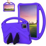 Sfulatdc Case for T-Mobile REVVL Tab 5G 10.36 inch,Built-in Handle and Kickstand Lightweight Kids Friendly Shockproof Cover Compatible with Blackview Oscal Pad 15/Tab 11 WiFi /11 SE 10.36" Purple