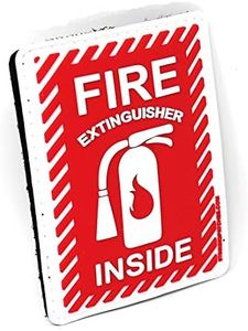 Fire Extinguisher Inside PVC Tactical Patch