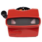 Image3D Custom Viewfinder Reel Plus Red RetroViewer - Viewfinder for Kids, & Adults, Classic Toys, Slide Viewer, Discovery Toys, Retro Toys, Vintage Toys, May Work in Old Viewfinder Toys with Reels