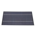 Hilitand Polysilicon Solar Panels 4.2W 18V Portable Mini Polysilicon Solar Charger Panel for Low Power Appliances Solar Panels