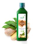 Alum Ginger Juice 400 ml Cold Pressed Fresh Juice