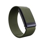 AR LABS Premium Whoop 4.0 Compatible Band | Stylish & Affordable Replacement Strap | Comfortable & Breathable Wristband (Khaki Green)