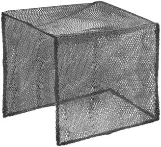 Aoneky Black HDPE 10x10x10 Ft Golf Cage Net