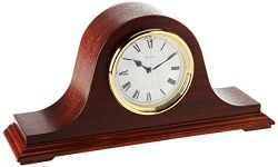 Bulova Annette II - Tambour Chime - Mahogany (B1929)