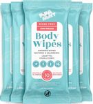 Body Wipes (5 Packs) 50 XL Shower W