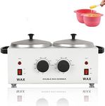 Double Wax Warmer For Hair Removal,