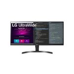 LG UltraWide 34WN750-B 34'' UltraWide QHD (3440 x 1440) IPS Monitor, Black