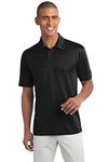 Port Authority Men's 3-Button Placket Polo Shirt