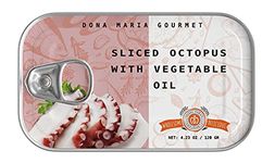 Octopus in Garlic (Pack of 2) 2.5 oz | Paleo | Keto