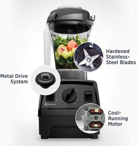 Vitamix E310 Blender – Black, High-Performance 48oz