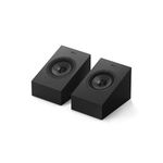 KEF Q8 Meta Passive On-Wall Dolby Atmos HiFi Speakers, Satin Black | Music | TV & Home Cinema | Gaming | 2-way Closed Box | 5.25" Uni-Q Driver with MAT