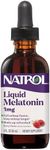 Natrol Liquid Melatonin 1 mg, Adult