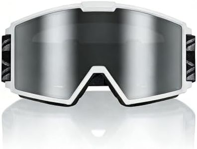 Innerking Motocross Goggles – Anti-Fog ATV & Dirt Bike Goggles with UV Protection, Impact-Resistant Off-Road Motorcycle Goggles for MX, MTB & Snowmobile Riding