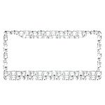 HOSNYE Hand Drawn Cute Dog License Plate Frame Doodle Art Metal License Plate Cover Front Plates Frames Car Tag Frame for Women Men US Vehicles Standard