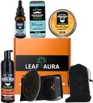 Leaf Aura Beard Care Kit- Comes Wit