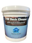 TW Deck Cleaner - 100% Sodium Metasilicate Deck and Fence Cleaner