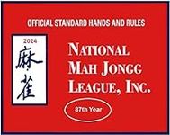 Mah Jongg League 2024 Large Size Ca