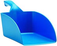 Vikan 5670 Hand Scoop, 2 Litre, Blue