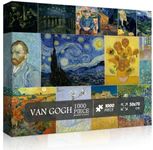 Van Gogh Puzzles 1000 Pieces for Ad