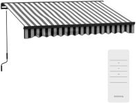 Outsunny 3 x 2m Electric Awning wit