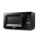 Comfee EM720CPL-PMB Countertop Microwave Oven with Sound On/Off, ECO Mode and Easy One-Touch Buttons, 0.7 Cu Ft, Black