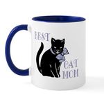 CafePress Best Cat Mom Mug 11 oz (325 ml) Ceramic Coffee Mug