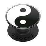 PopSockets PopGrip - Expanding Stand and Grip with Swappable Top - Enamel Yin Yang