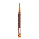 NYX Professional Makeup Duck Plump Plumping Lip Liner, With SPICY GINGER & CAPSICUM for Plumping Effect, Up To 10 HR Wear, Matte Finish, Vegan Formula, Shade: Subtle Touch
